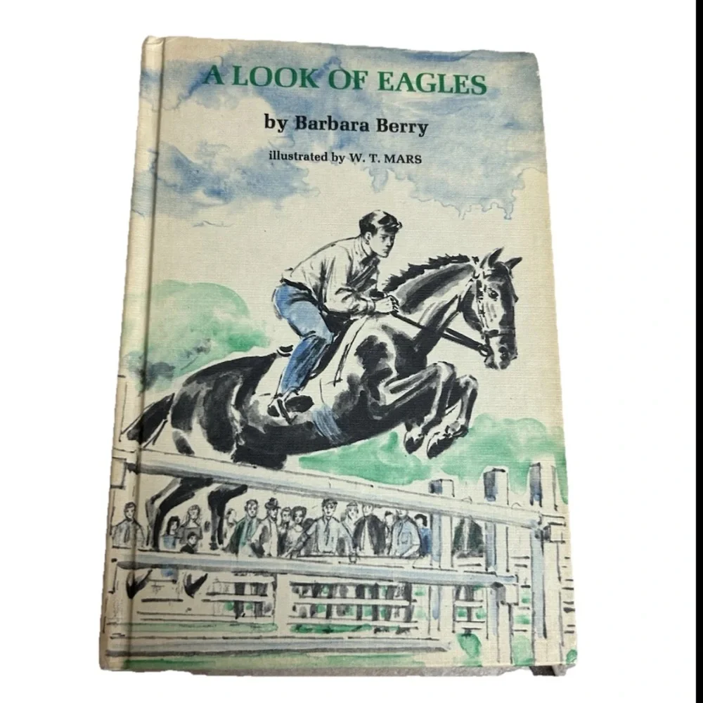 Lot of 6 Vintage Children’s Books Hardcover A Look Of Eagles